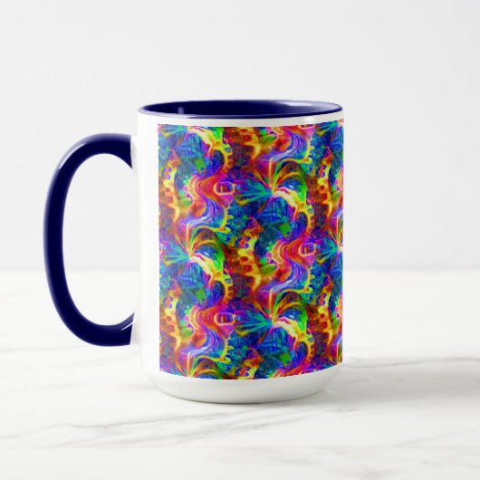 Mug Miroir de l'arc-en-ciel 1 (Gauche)