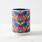 Mug Miroir de l'arc-en-ciel 1 (Centre)