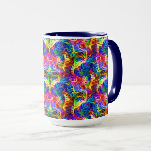 Mug Miroir de l'arc-en-ciel 1 (Devant droit)
