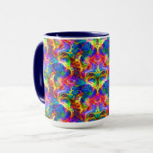 Mug Miroir de l'arc-en-ciel 1 (Devant gauche)