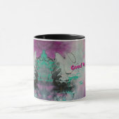 Mug Miroir Kaléidoscope Abstrait (Centre)