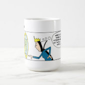 Mug Miroir Magique Drôle (Centre)