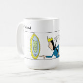 Mug Miroir Magique Drôle (Devant gauche)