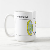 Mug Miroir Magique Drôle (Gauche)