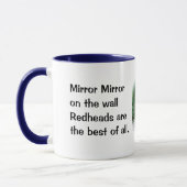 Mug Miroir, miroir (Gauche)