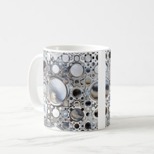 Mug Miroirs magiques (Devant gauche)