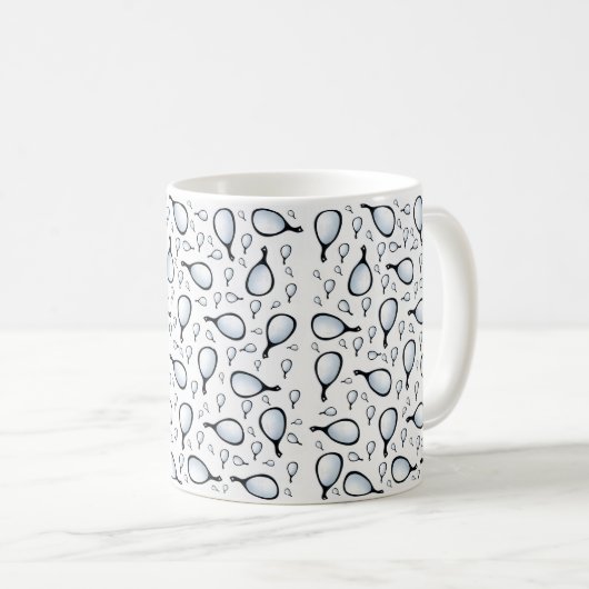 Mug Miroirs main Musique (Devant droit)