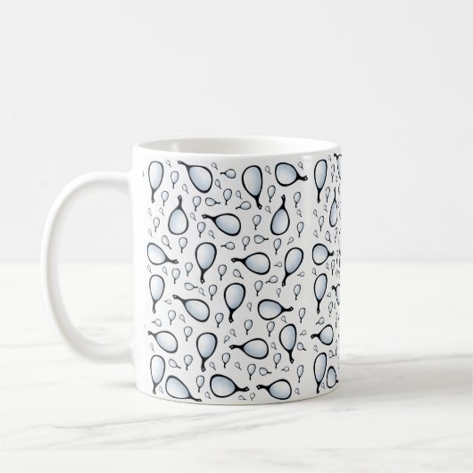 Mug Miroirs main Musique (Gauche)