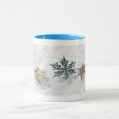 Mug Miroiter des flocons de neige Drinkware (Centre)