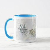 Mug Miroiter des flocons de neige Drinkware (Gauche)