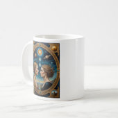Mug Mirror céleste déesses cosmique (Devant gauche)