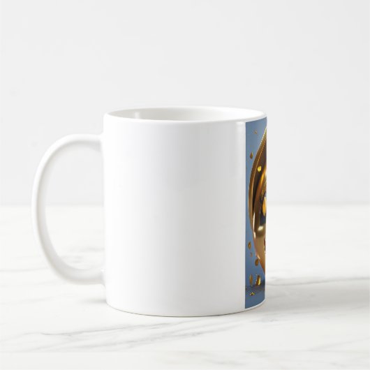 Mug "Mis en avant dans la simplicité : l'Emoji de la C (Gauche)