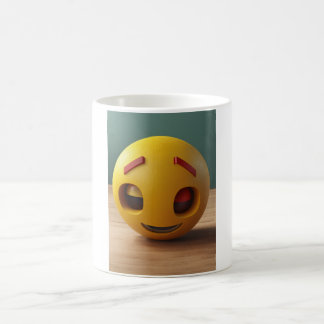 Mug "Mis en avant dans la simplicité : l'Emoji de la C