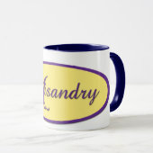 Mug Misandry (Devant droit)