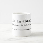 Mug Misanthrope [définition] (Centre)