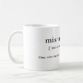 Mug Misanthrope [définition] (Gauche)