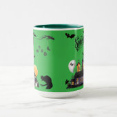 Mug Mischief au clair de lune vert kelly (Centre)