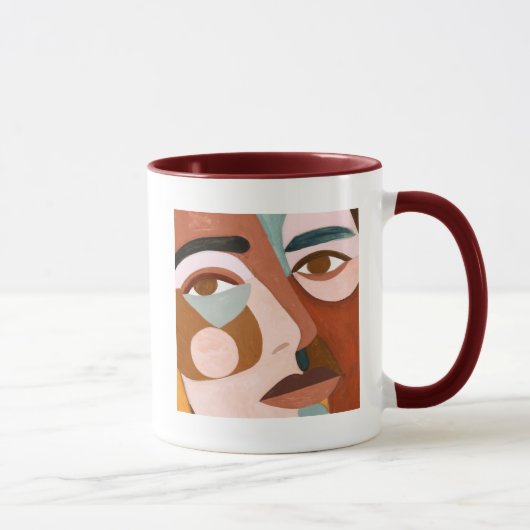 Mug Mise à jour de la face géographique (Droite)