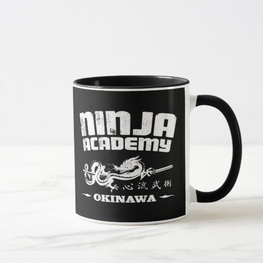 Mug Mise à mort Bill de l'Okinawa d'académie de Ninja (Droite)