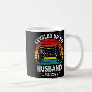 Mug Mise à niveau du mari Artwork 2026