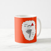 Mug Mise de votre pied dans des produits de (Devant droit)