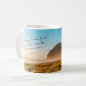 Mug Mise en oeuvre de la Bible Inspirationnelle Verse  (Devant gauche)