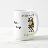 Mug Mise-en-Toad Director’s Cut Cinéma Pun Toad Art (Devant droit)