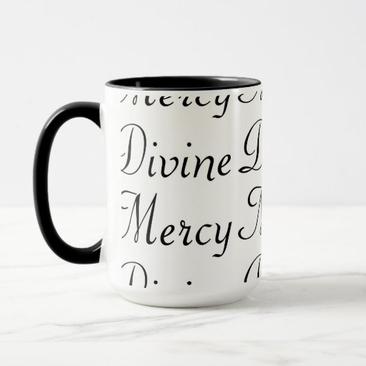 Mug Miséricorde divine (Gauche)
