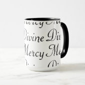 Mug Miséricorde divine (Devant droit)