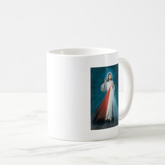 Mug miséricorde divine (Devant droit)