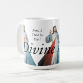 Mug Miséricorde divine (Devant gauche)