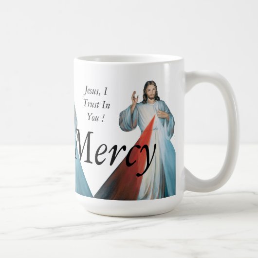 Mug Miséricorde divine (Droite)