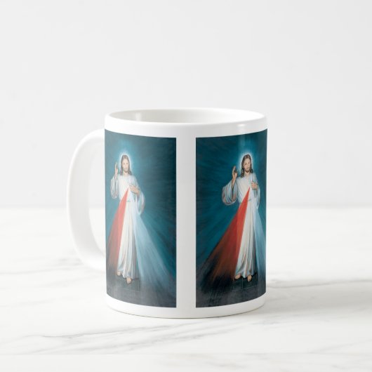 Mug miséricorde divine (Devant gauche)