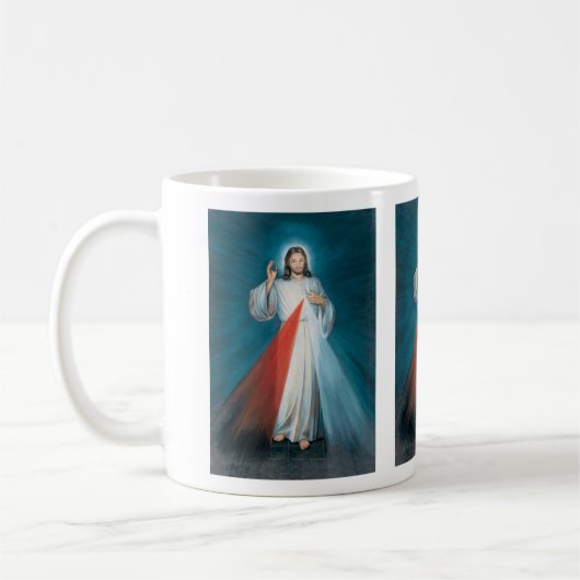 Mug miséricorde divine (Gauche)
