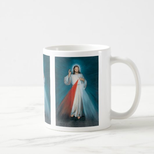 Mug miséricorde divine (Droite)