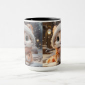 Mug Misha - Un léopard des neiges moelleux (Centre)