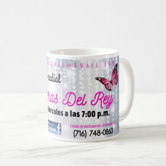 Mug Misioneras Del Rey (Devant droit)