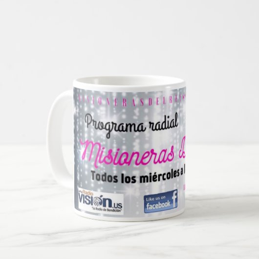 Mug Misioneras Del Rey (Devant gauche)