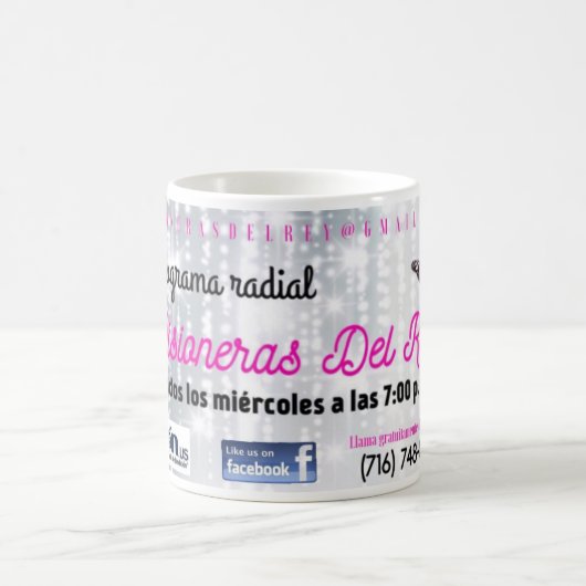 Mug Misioneras Del Rey (Centre)