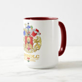 Mug Miskolc (Devant droit)