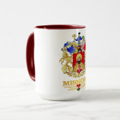 Mug Miskolc (Devant gauche)