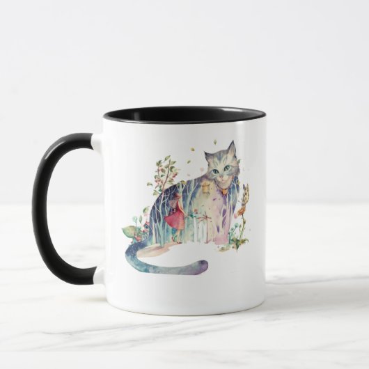 Mug Miss Cat à la maison (Gauche)