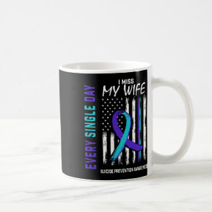 Mug Miss Ma femme Prévention du suicide Américaine