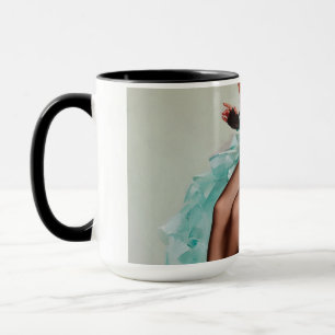 Mug Miss Sylvania Pin-Up Girl