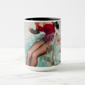Mug Miss Sylvania Pin-Up Girl (Centre)