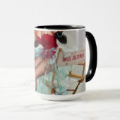 Mug Miss Sylvania Pin-Up Girl (Devant droit)