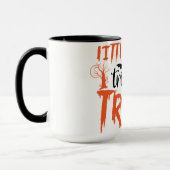 Mug Miss Trick Traite les femmes (Gauche)