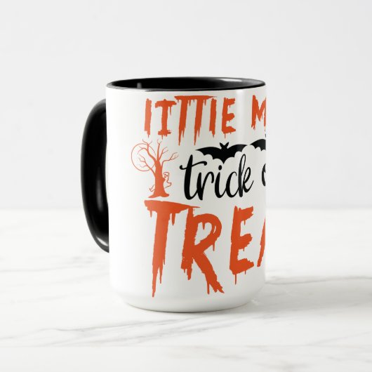Mug Miss Trick Traite les femmes (Devant gauche)