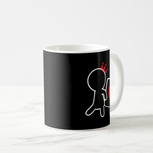 Mug Missing Ece Heart Puzzle Couple Matching Valentine (Devant droit)