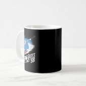 Mug Missing Gates Since 98 Alpine Skiing  (Devant gauche)